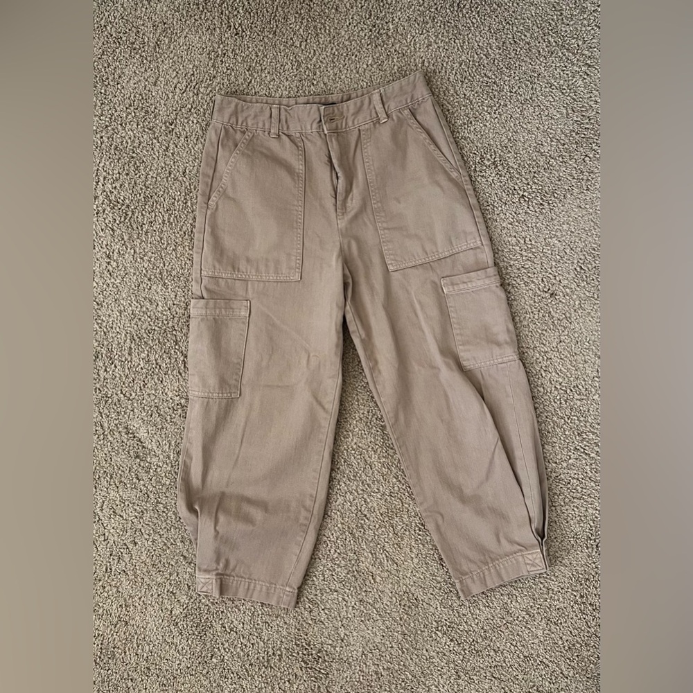 Banana Republic 100% Cotton Barrel Jeans